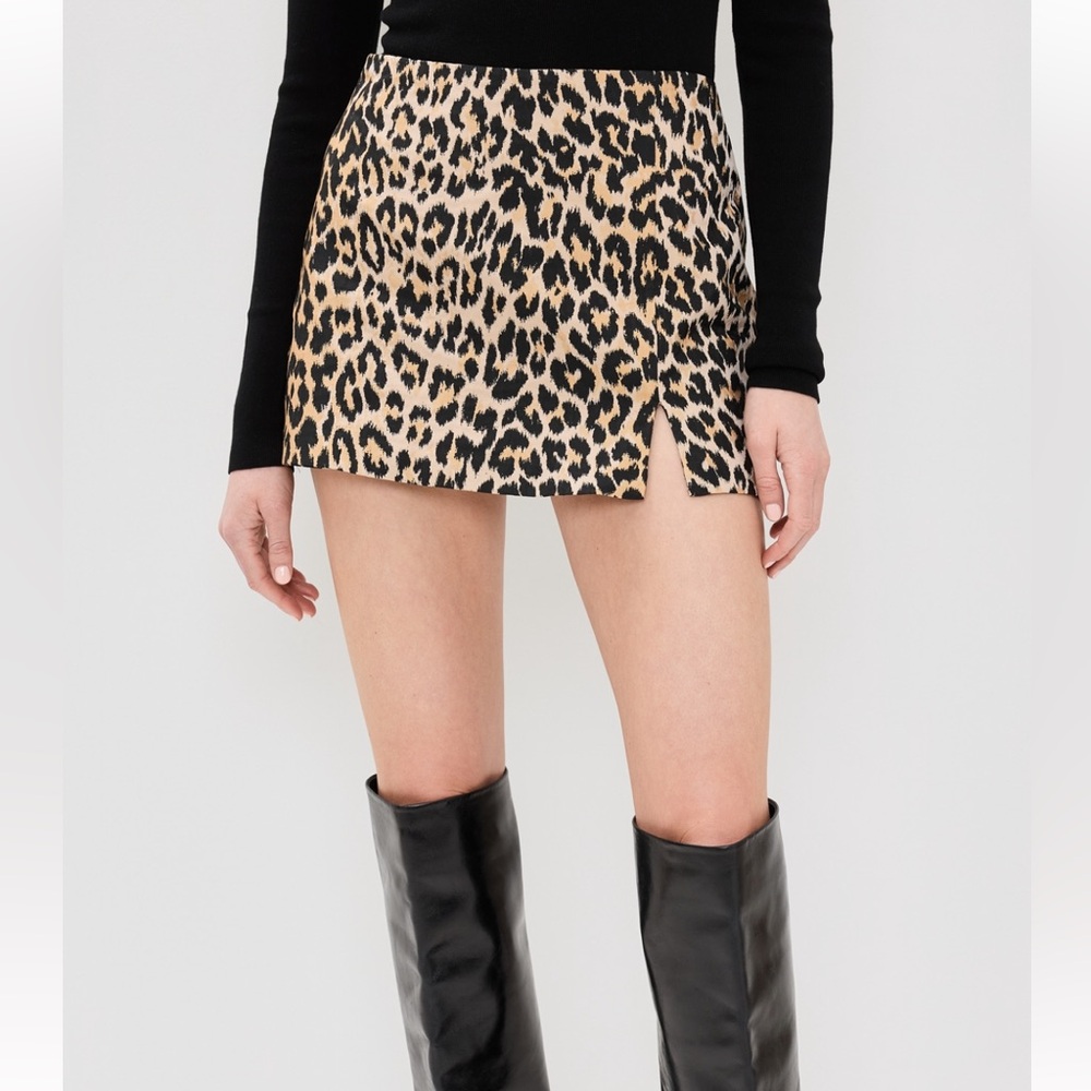 Amanda Uprichard Dale Mini Skort